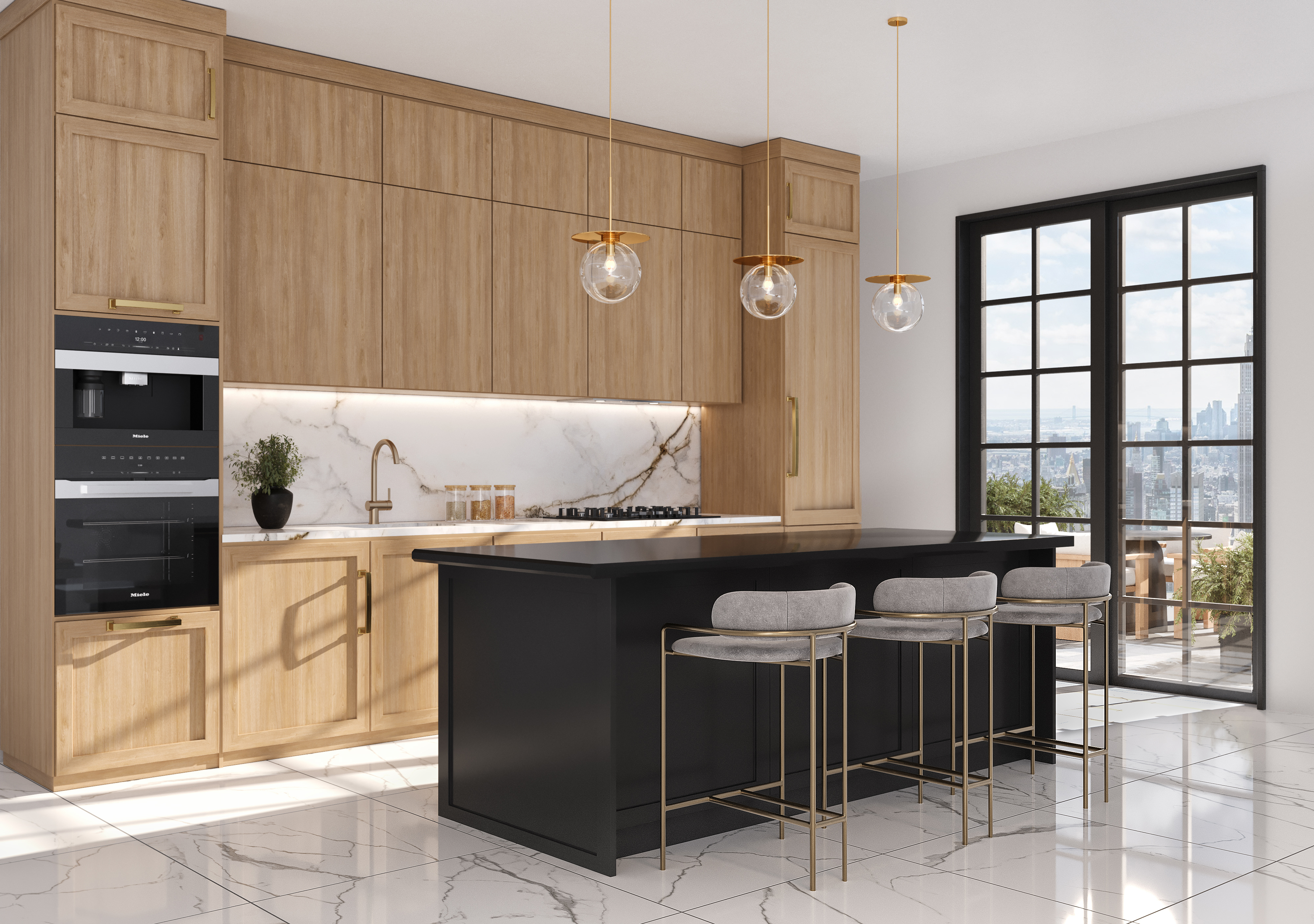 Modern interior featuring UrbanTouch City Loft UT306