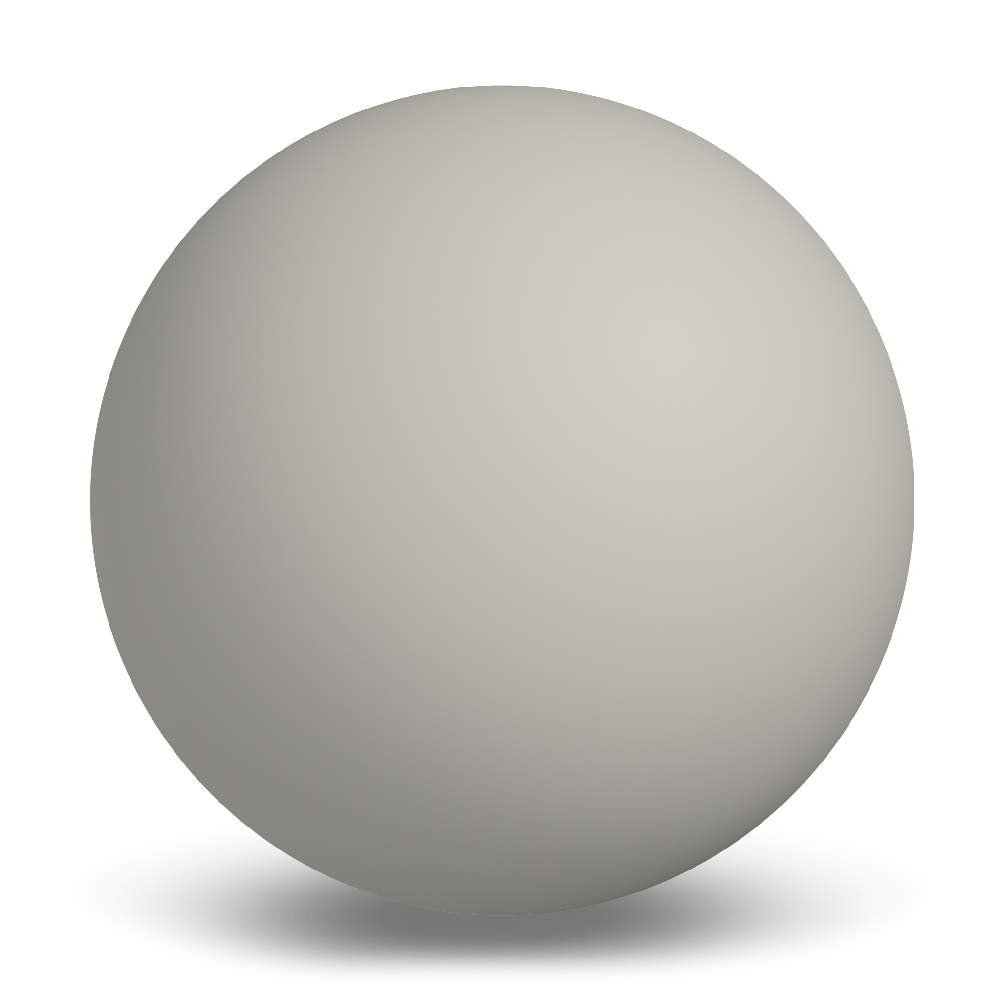 Oxford Grey VT06 3D texture sphere