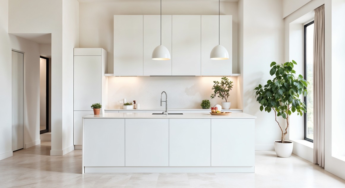 Pearl Ribbon VT15 kitchen application